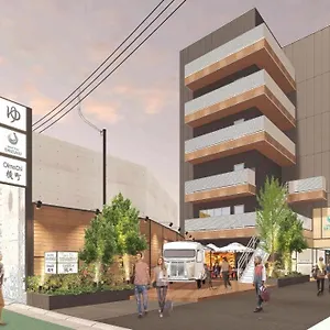  Capsule hotel Smart Shizuku Shinagawa-oimachi