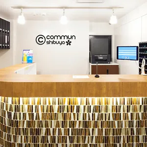 Kapselhotel Commun Shibuya, Präfektur Tokio