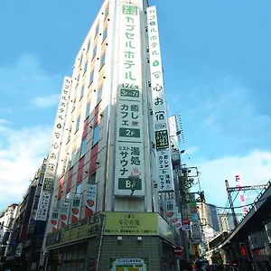 Kapselhotel Anshin Oyado Shinbashi Ekimaeten, Präfektur Tokio