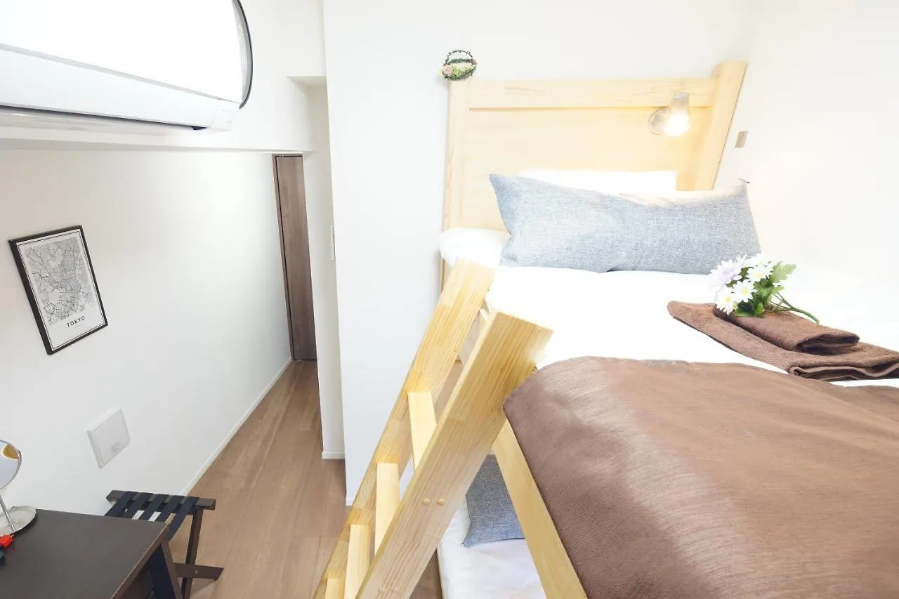 Apartment Eos Hotel Oimachi Tokyo Japan